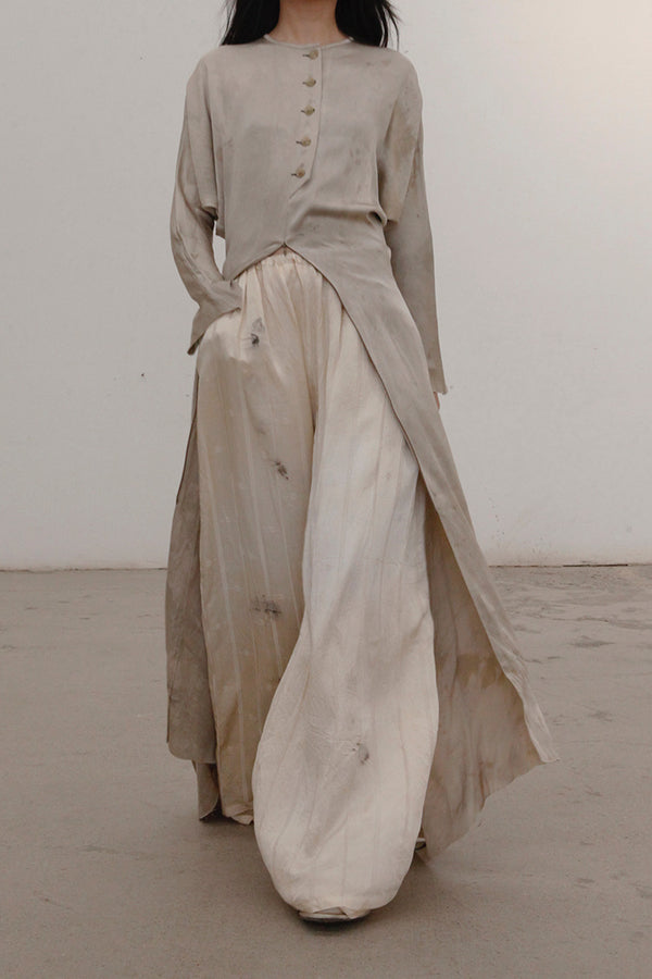 MUTEDANCE silk dress MD21FW03